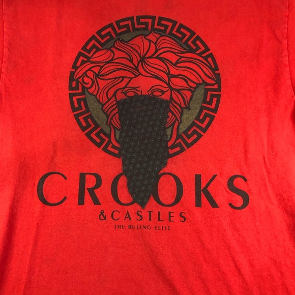 Men’s Crooks & Castles Shirt - Picture 2 of 7